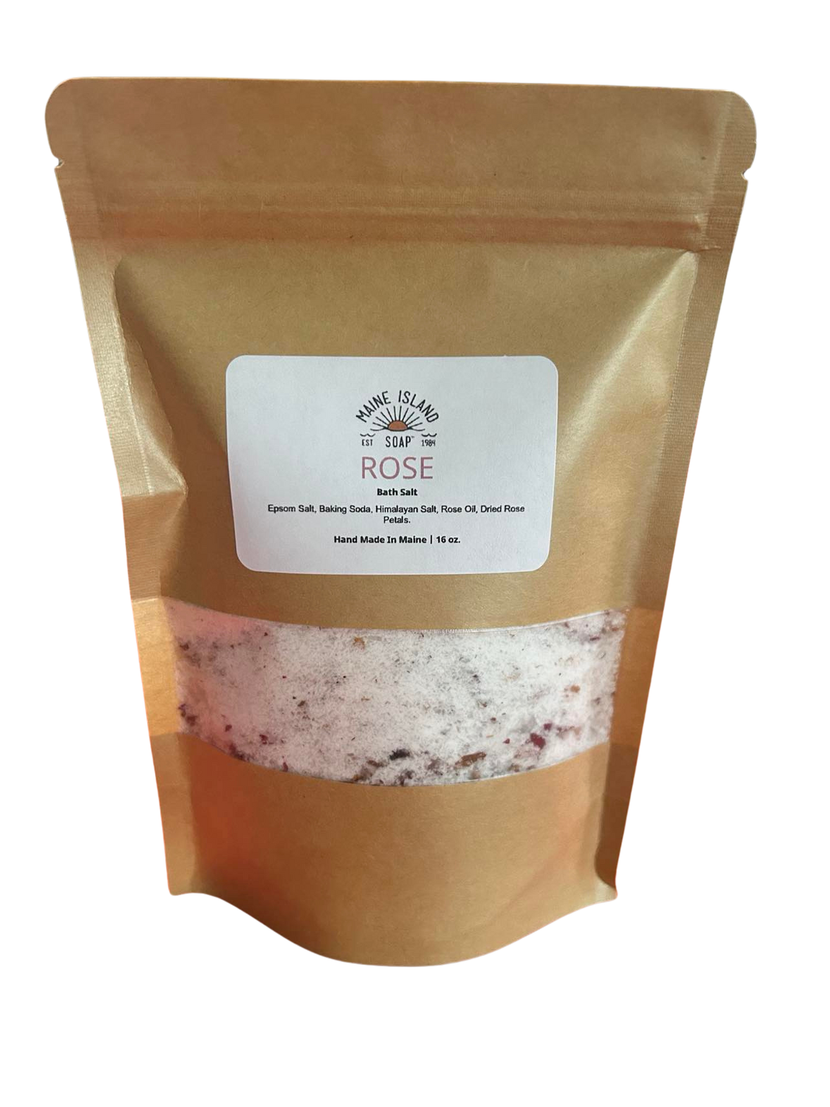 Rose Bath Salt