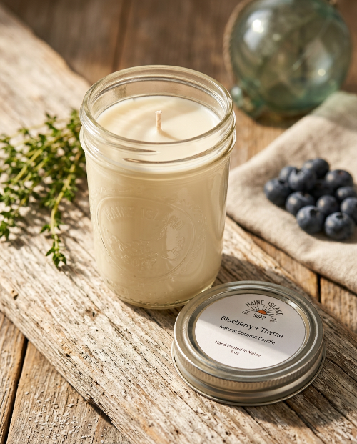 Blueberry + Thyme