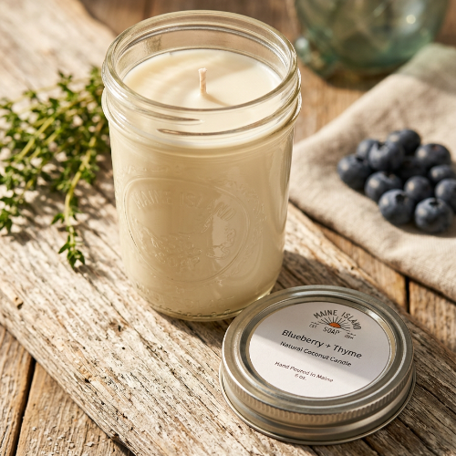 Blueberry + Thyme