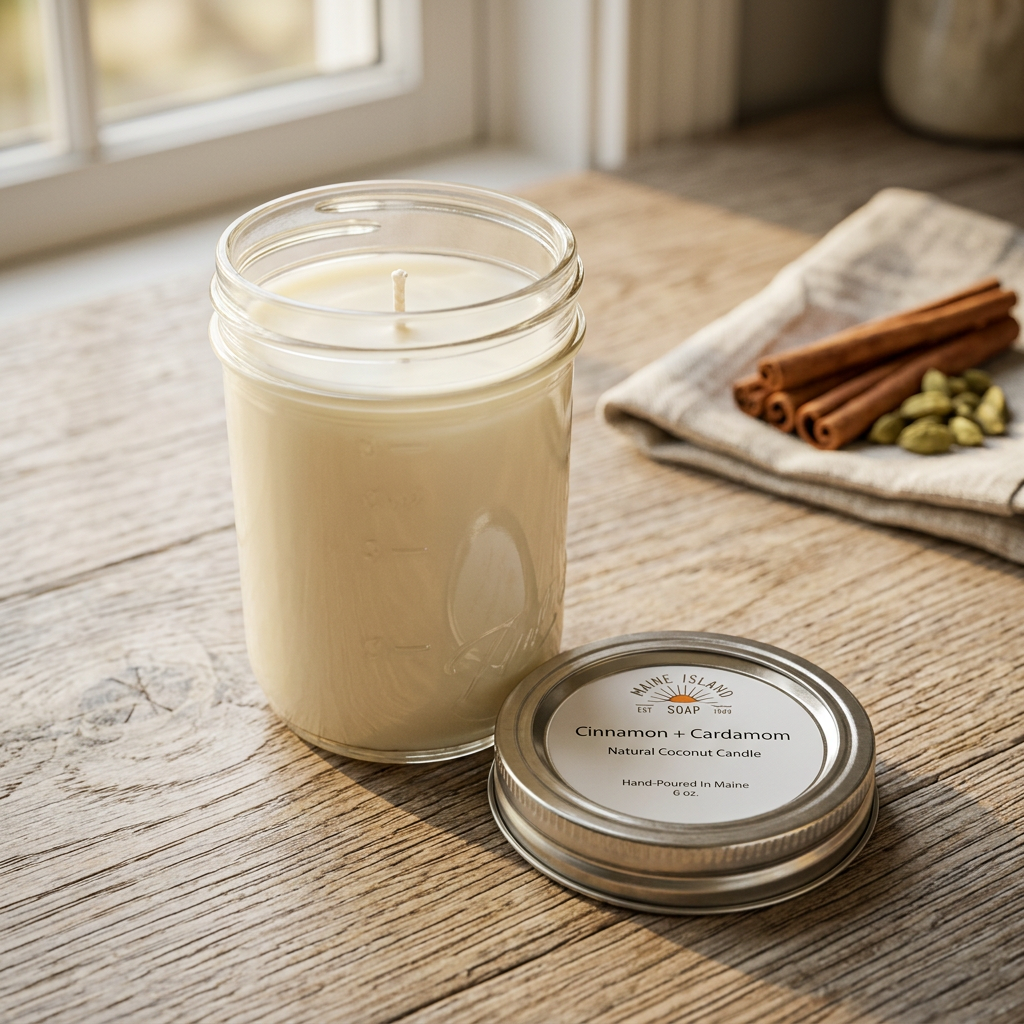 Cinnamon + Cardamom