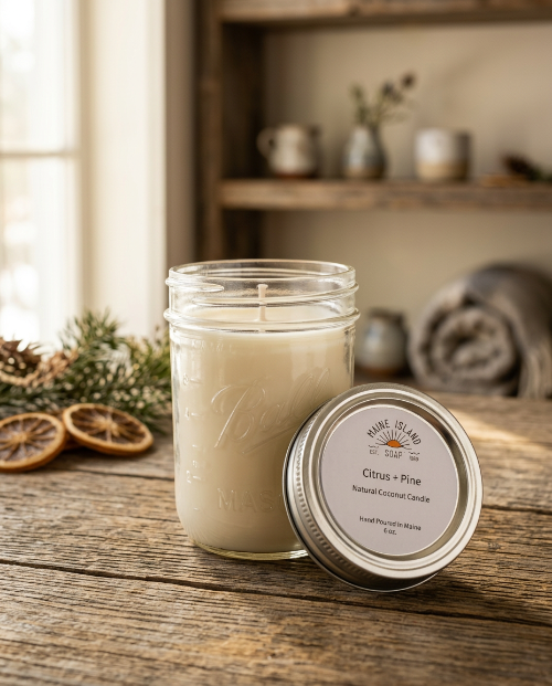 Citrus + Pine
