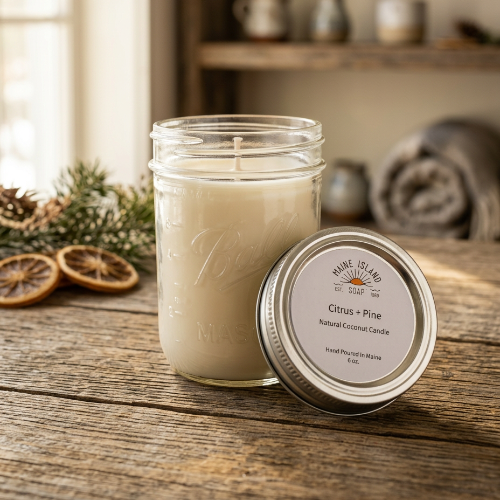 Citrus + Pine