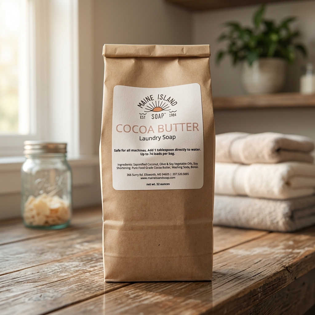 Cocoa Butter Laundry Soap