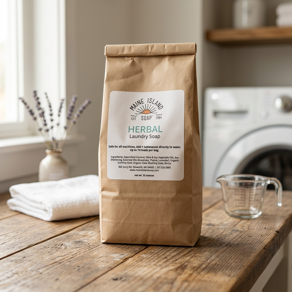 Herbal Laundry Soap