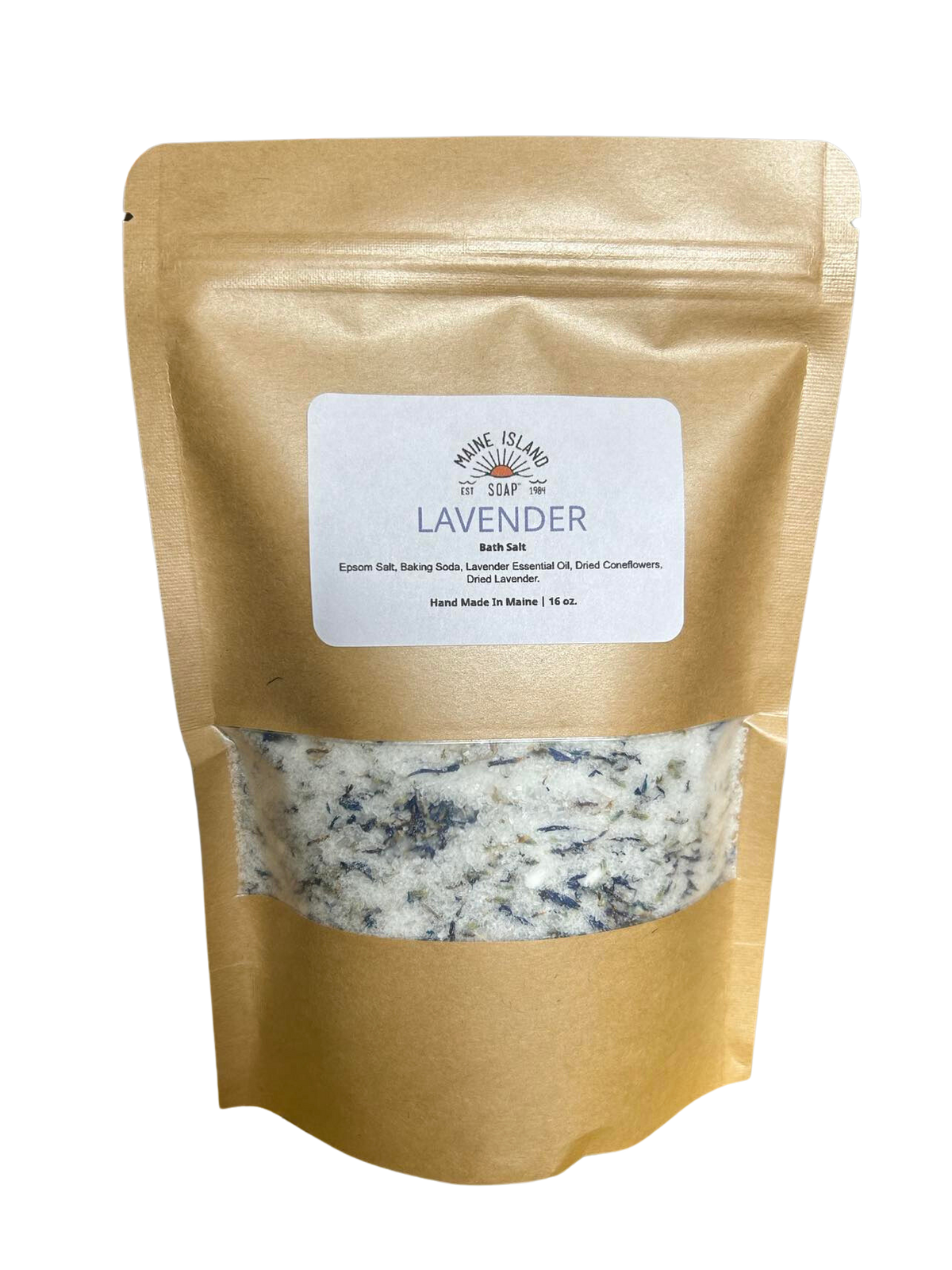 Lavender Bath Salt
