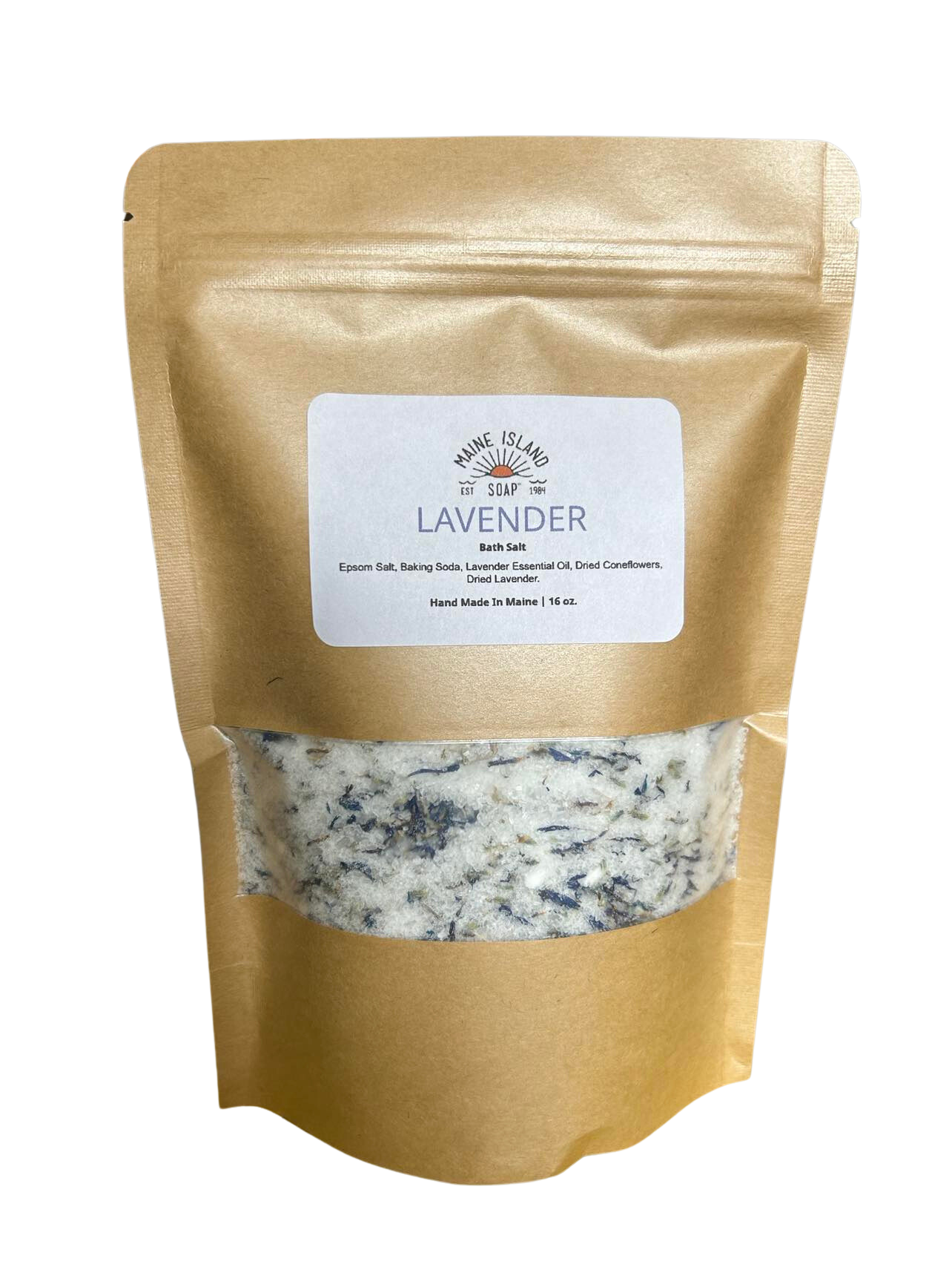 Lavender Bath Salt