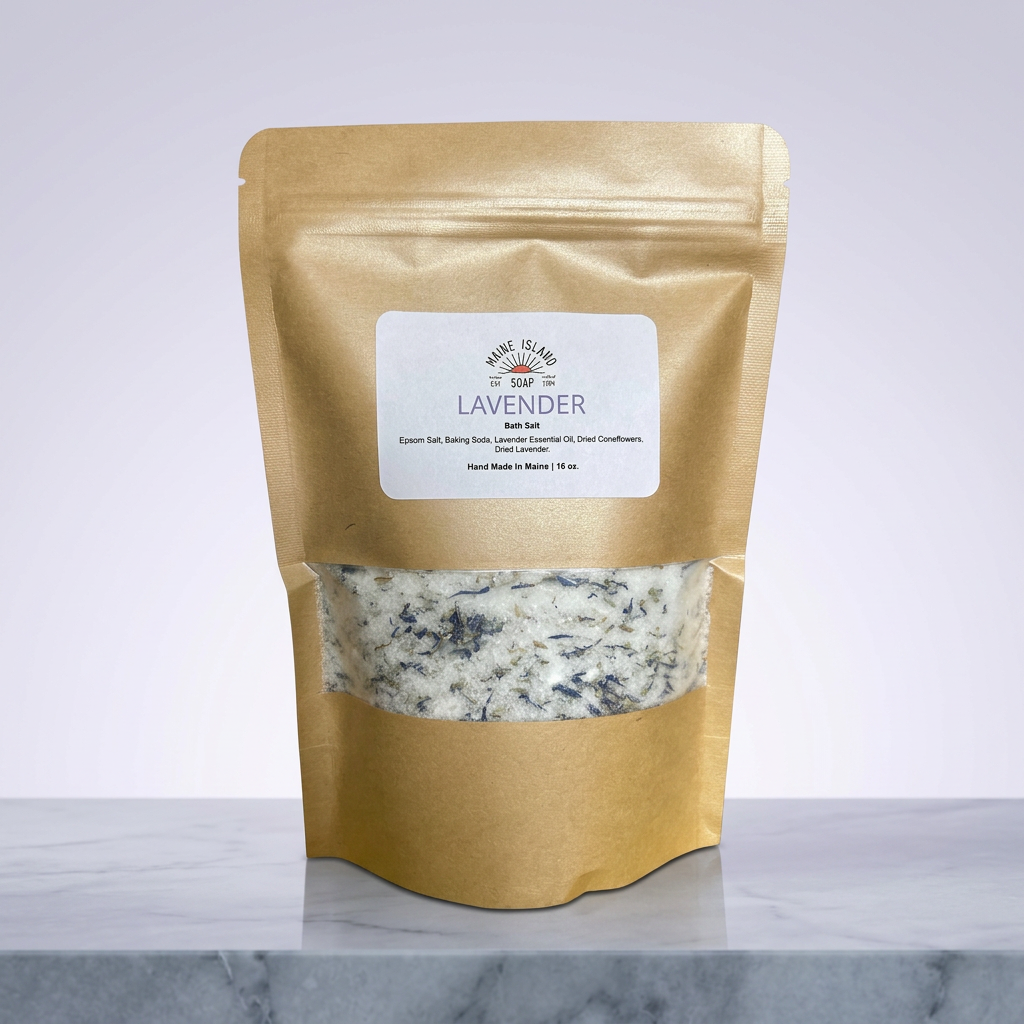 Lavender Bath Salt