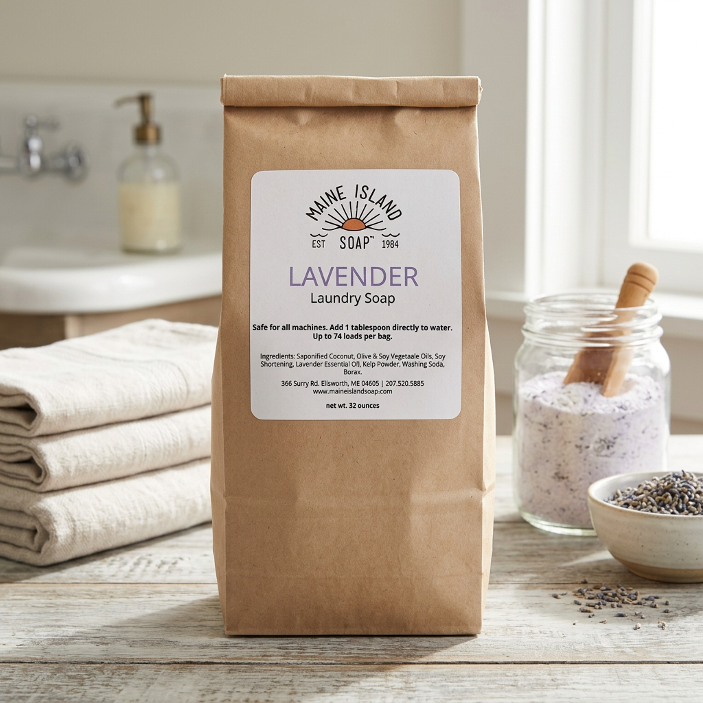 Lavender Laundry Soap