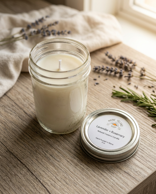 Lavender + Rosemary