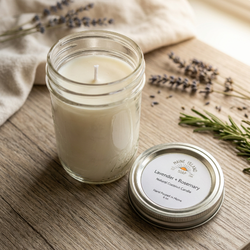 Lavender + Rosemary