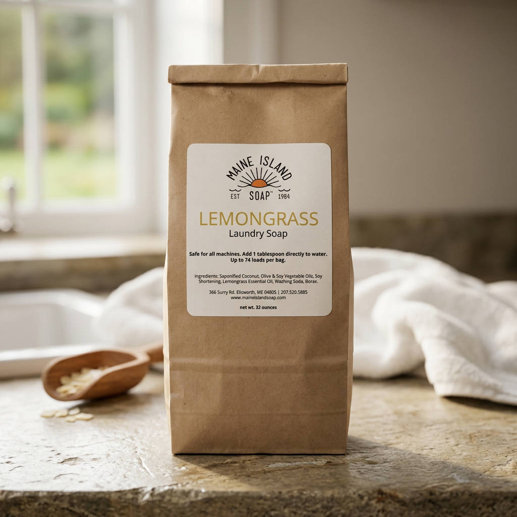 Lemongrass Laundry Soap