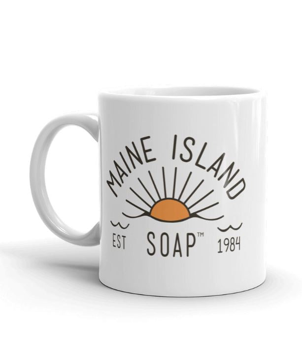 White Glossy Logo Mug