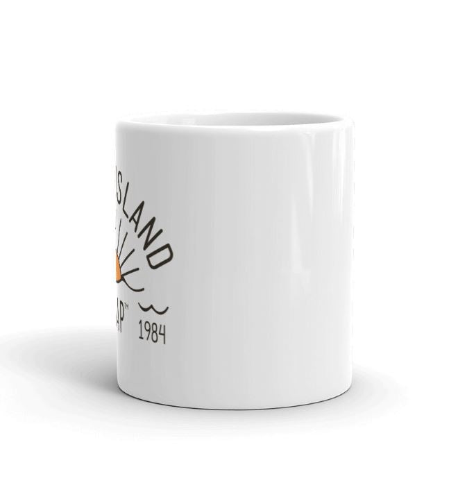 White Glossy Logo Mug