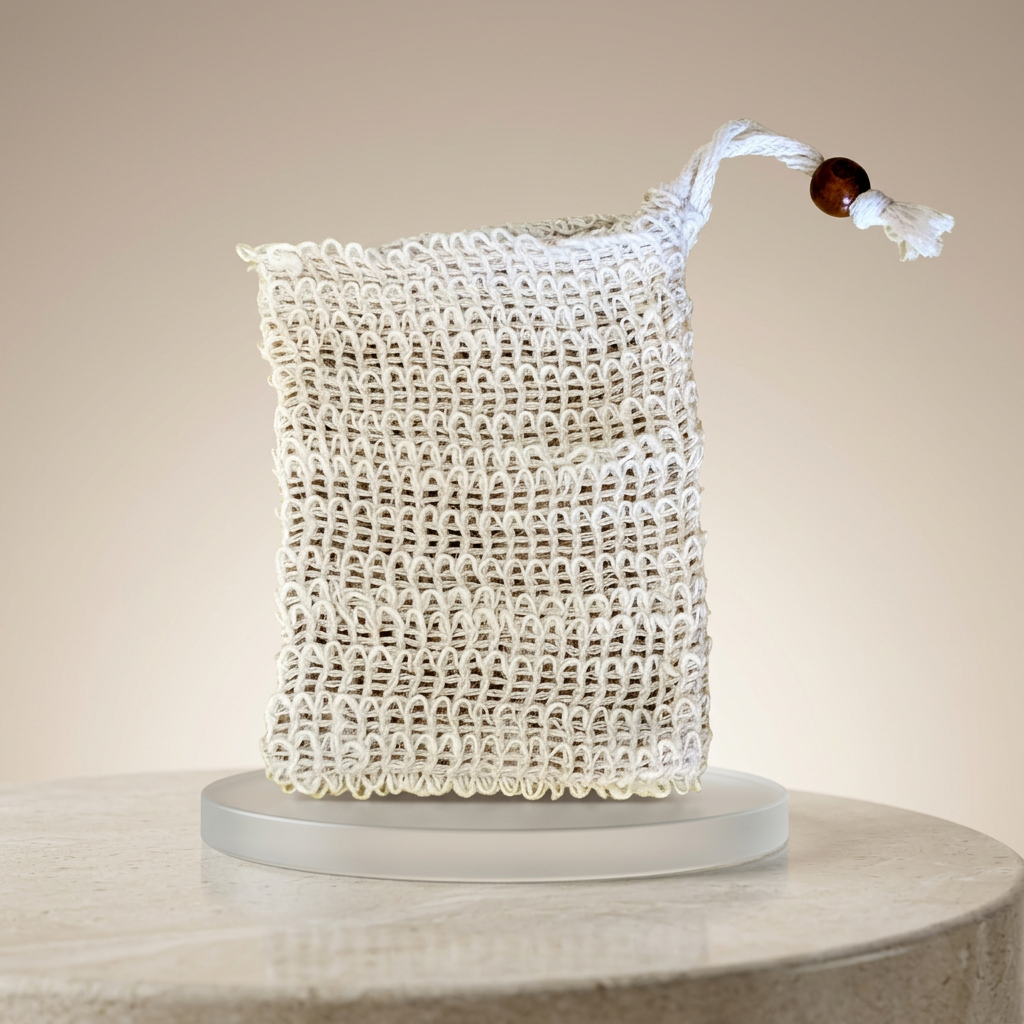 Natural Plant-based Sisal Soap Saver Pouch