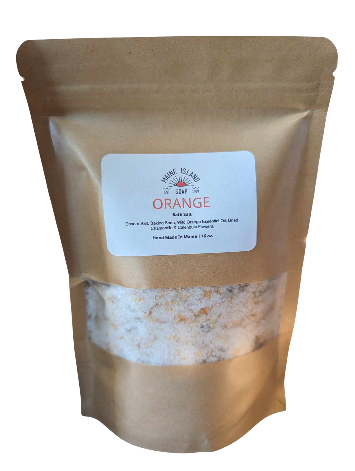 Orange Bath Salt