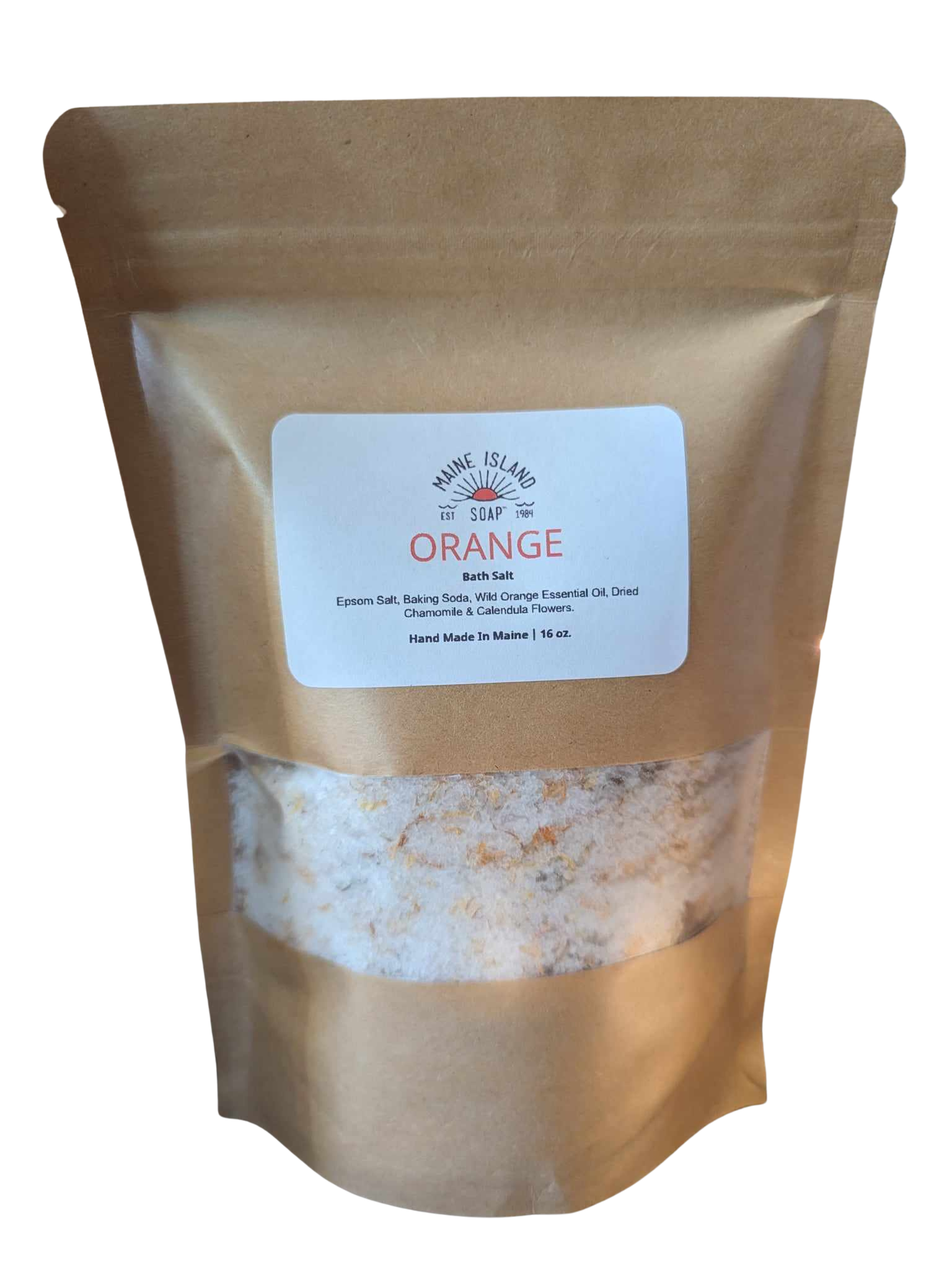 Orange Bath Salt