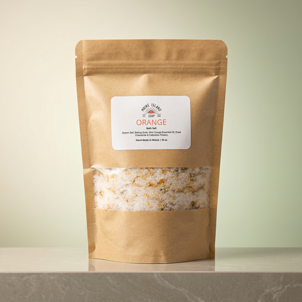 Orange Bath Salt