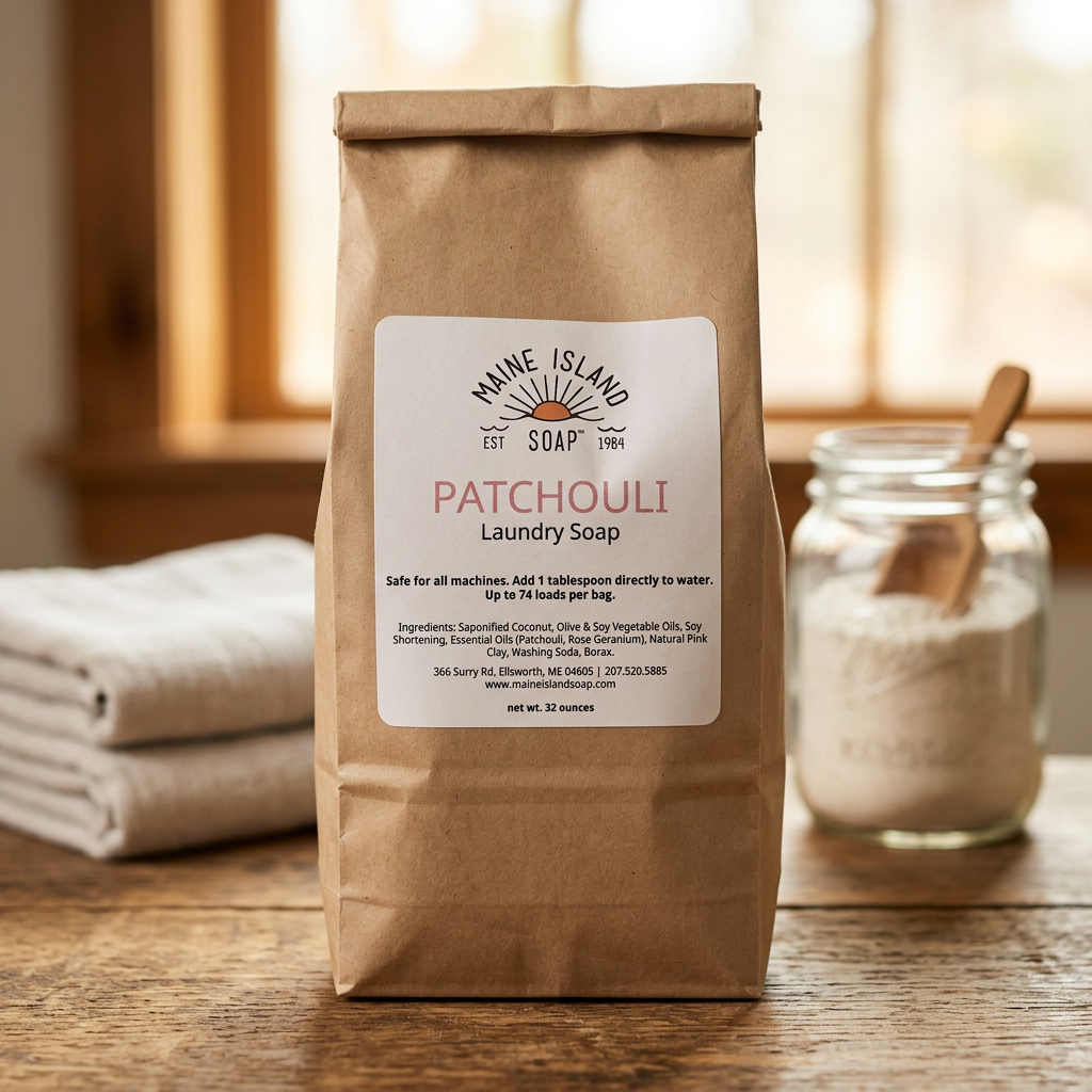 Patchouli Laundry Soap