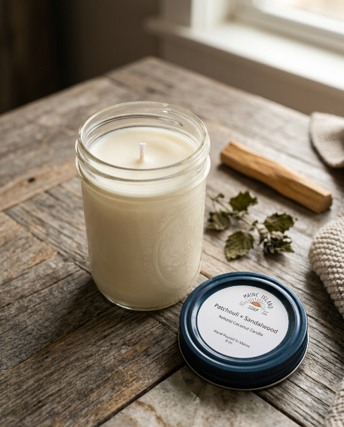 Patchouli + Sandalwood