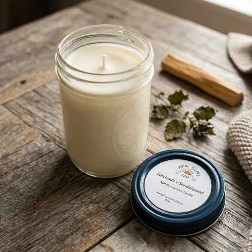 Patchouli + Sandalwood