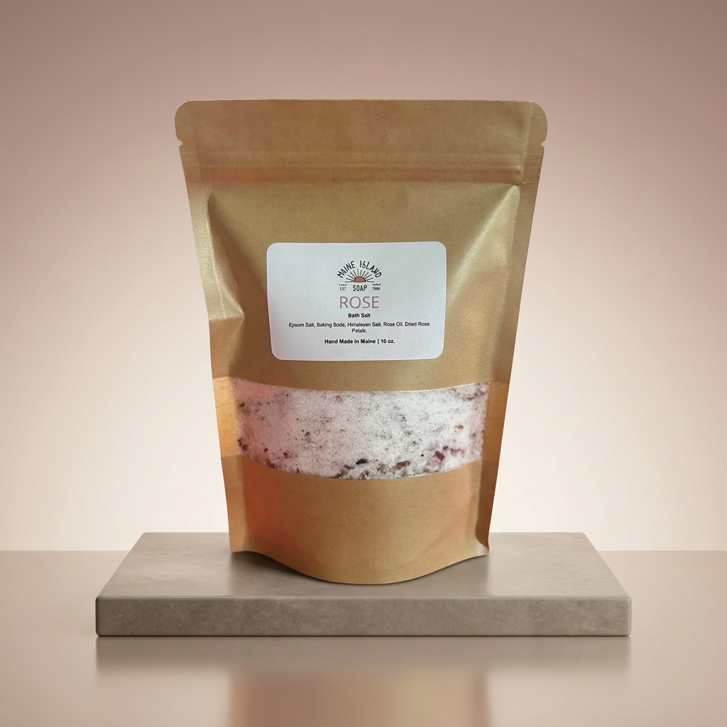 Rose Bath Salt