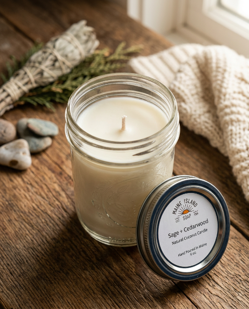 Sage + Cedarwood