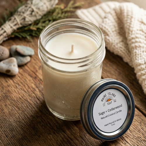 Sage + Cedarwood