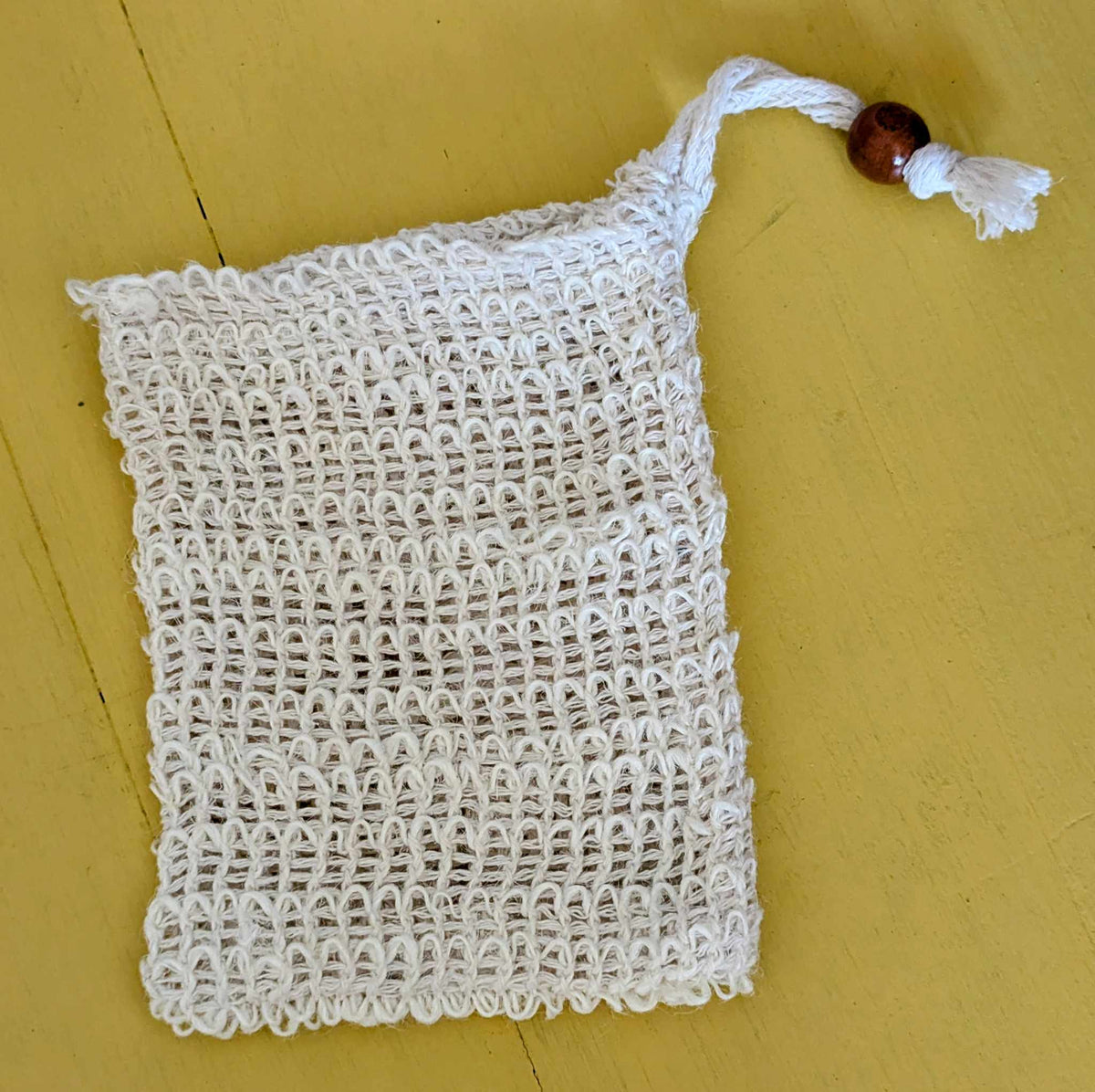 Natural Plant-based Sisal Soap Saver Pouch