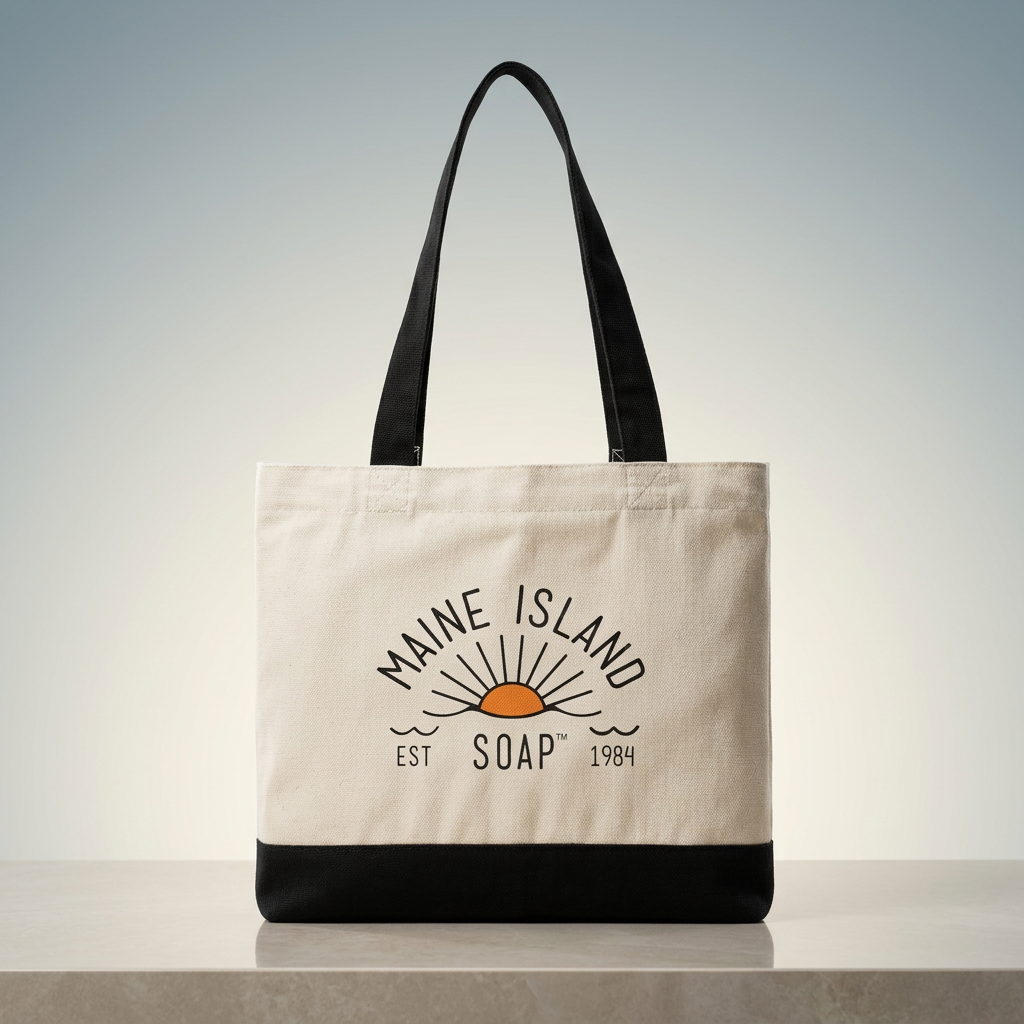 Classic Cotton Tote Bag