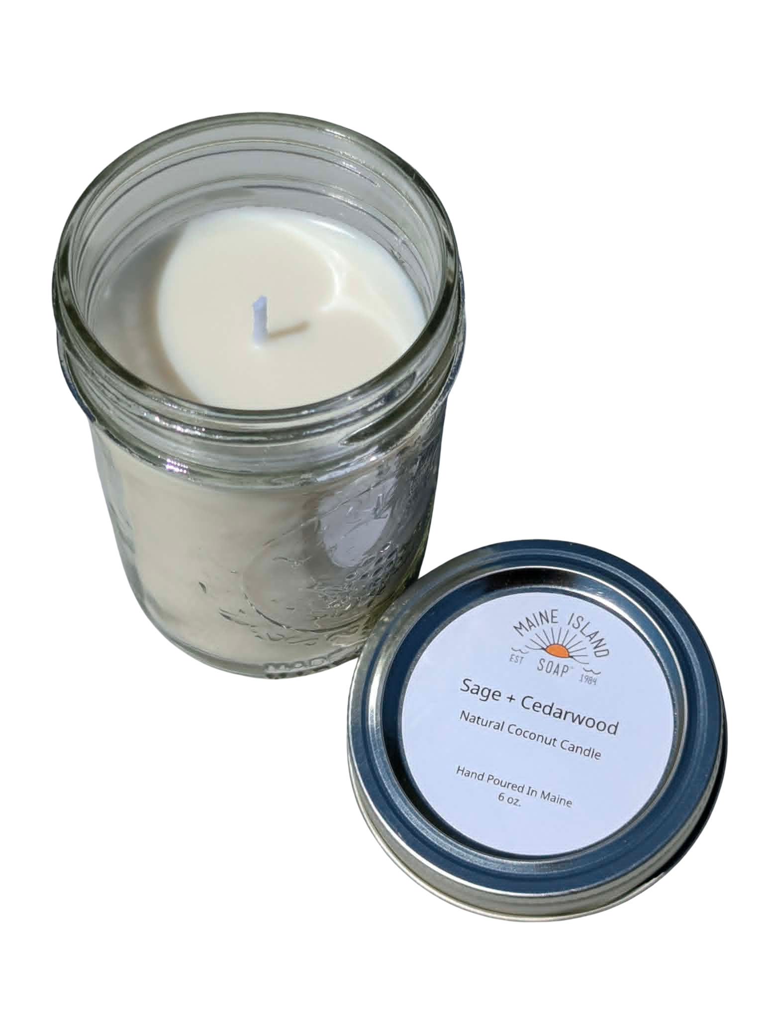 Sage + Cedarwood