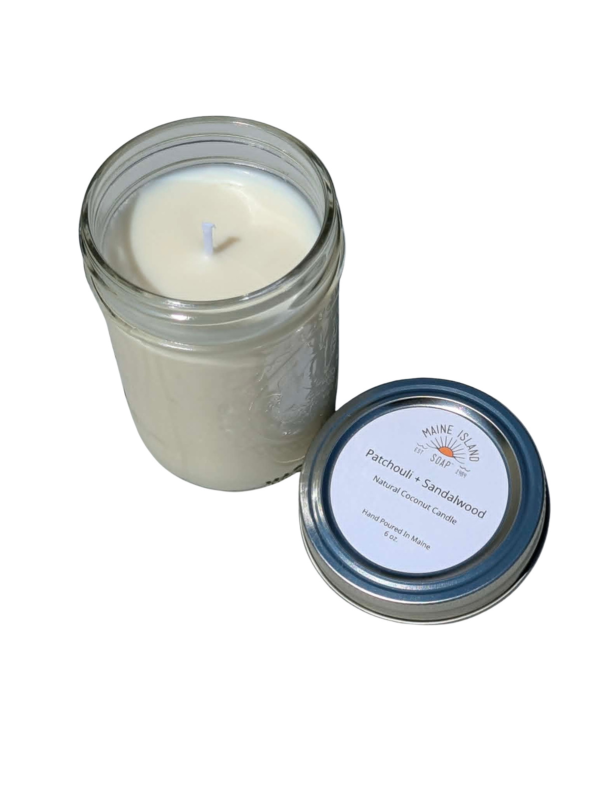 Patchouli + Sandalwood