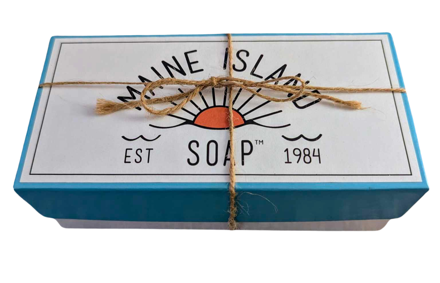 4 Bar Gift Box - Maine Island Soap | Pure & Natural Maine Made
