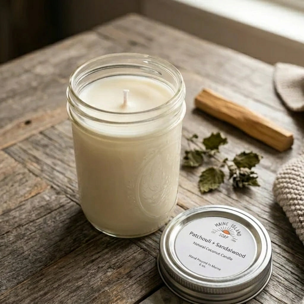 Patchouli + Sandalwood