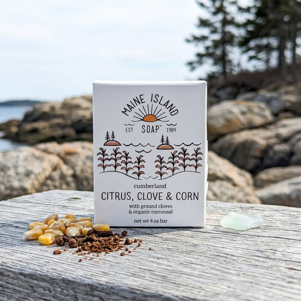 Citrus, Clove &amp; Corn
