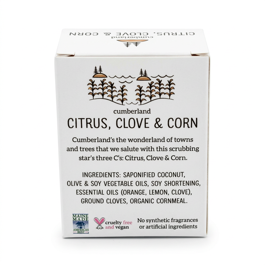 Citrus, Clove &amp; Corn