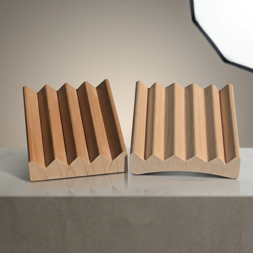 Natural Wood Soap Dish