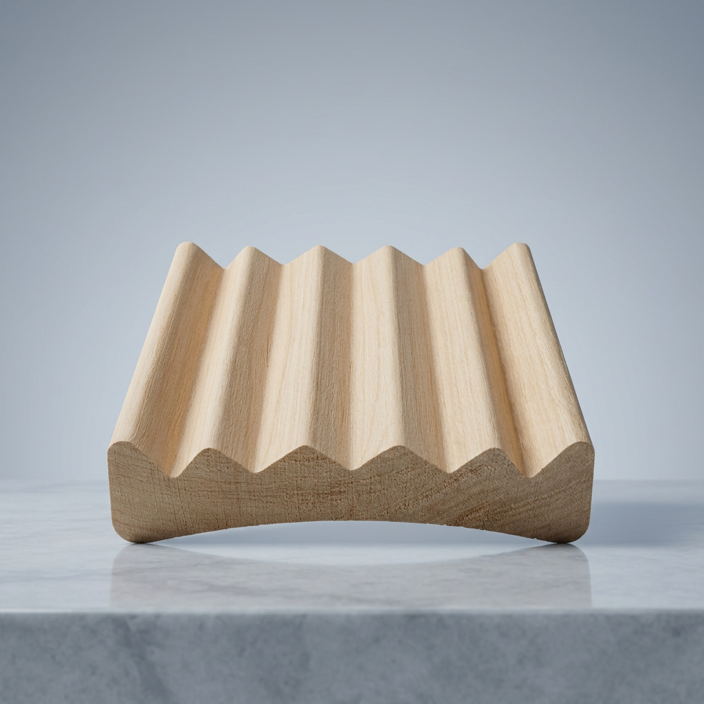 Natural Wood Soap Dish