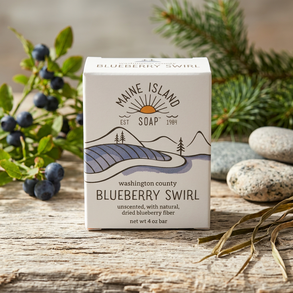 Blueberry Swirl