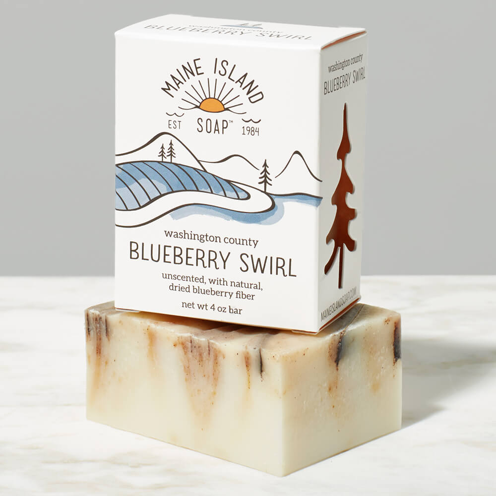 Blueberry Swirl