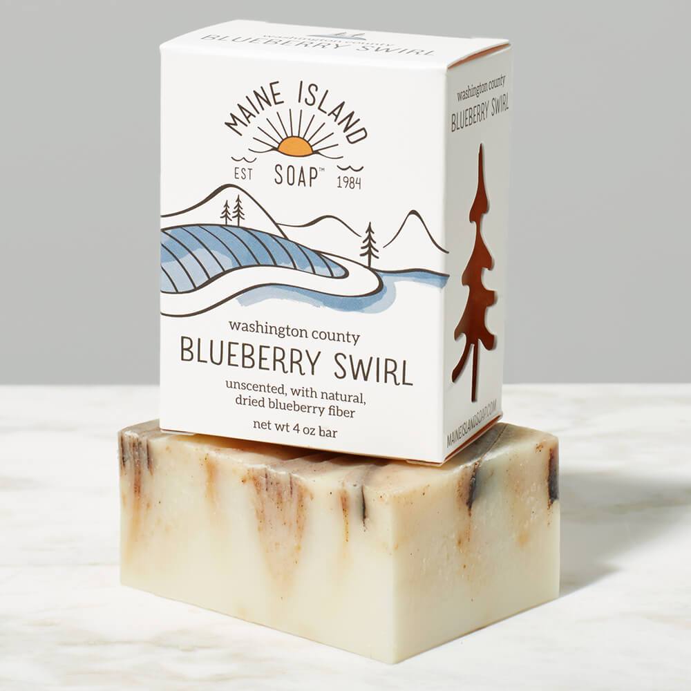 Wholesale Blueberry Swirl