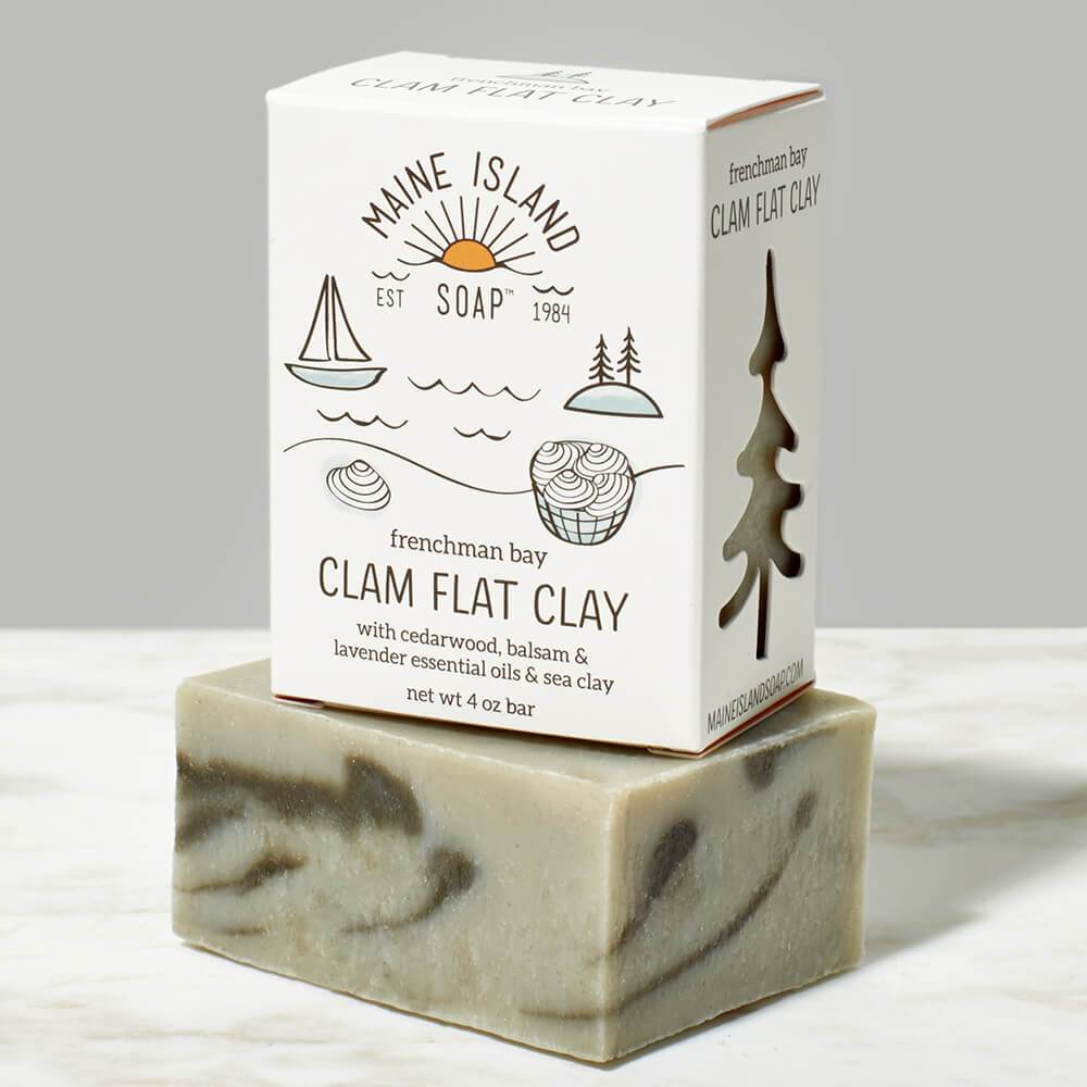 Wholesale Clam Flat Clay