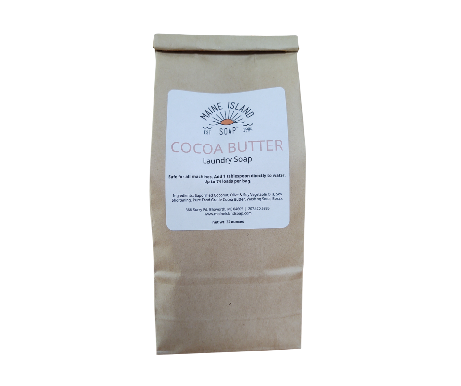 Cocoa Butter Laundry Soap
