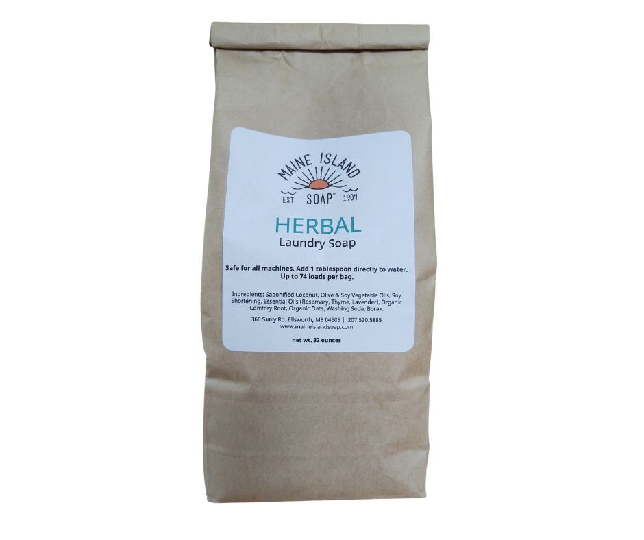 Herbal Laundry Soap
