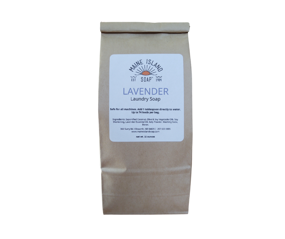 Lavender Laundry Soap
