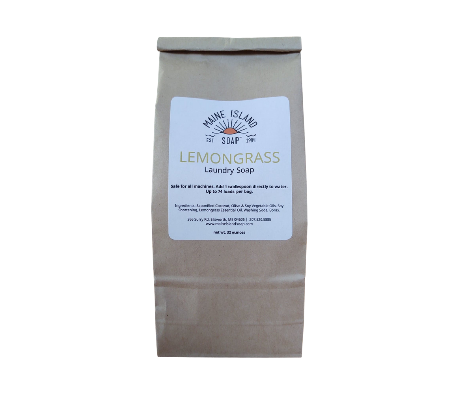 Lemongrass Laundry Soap