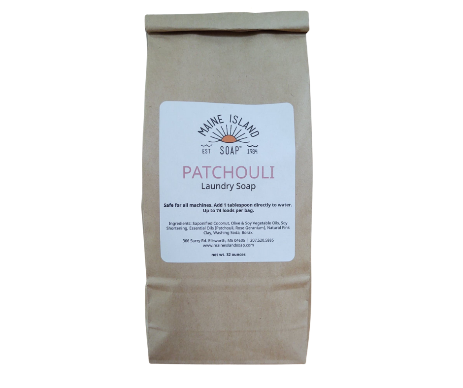 Patchouli Laundry Soap