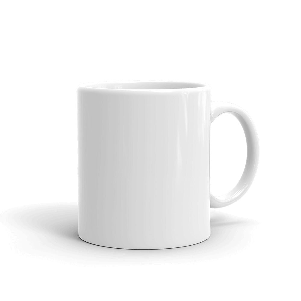 White Glossy Logo Mug
